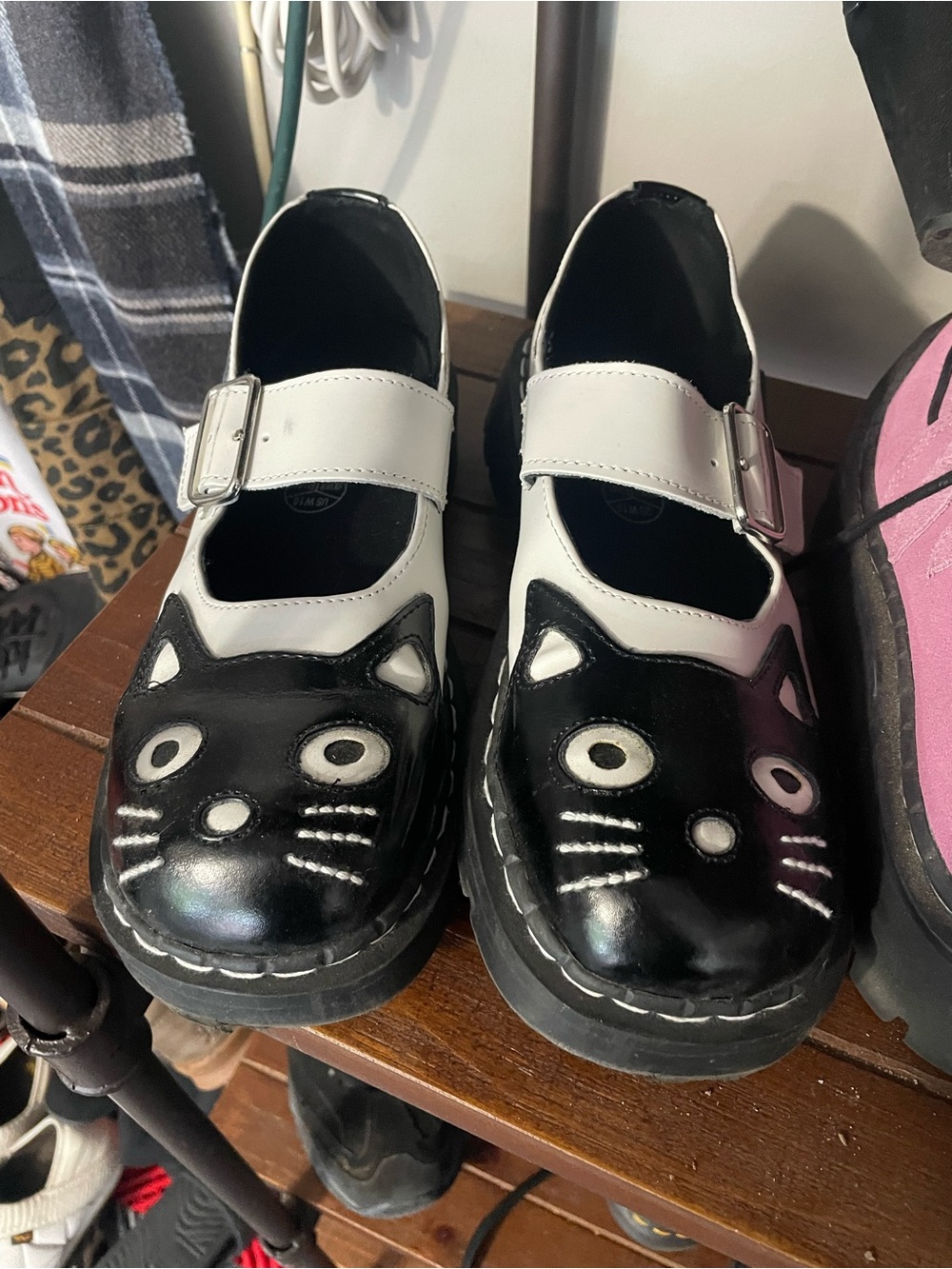 T.U.K. Cat Mary Janes
